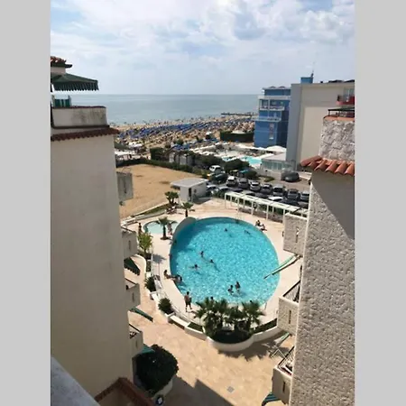 El Palmar Vista-mare E Vista-piscina Apartment