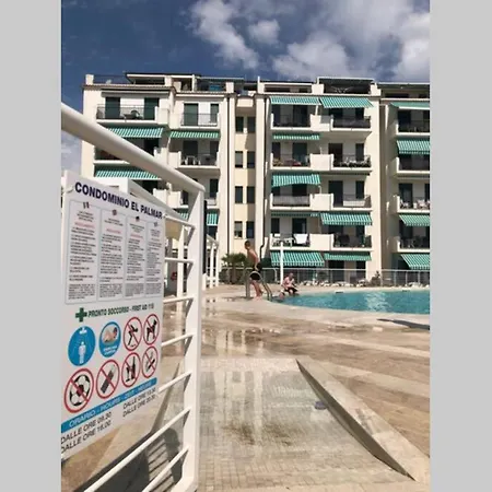 El Palmar Vista-mare E Vista-piscina * Lido di Jesolo