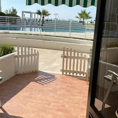 El Palmar Vista-mare E Vista-piscina