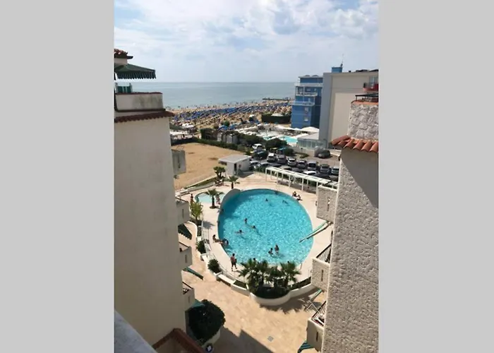 El Palmar Vista-mare E Vista-piscina Apartment