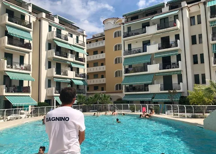 Apartment El Palmar Vista-mare E Vista-piscina Lido di Jesolo