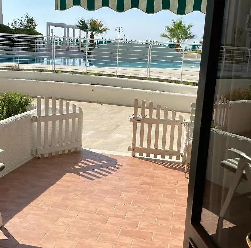 El Palmar Vista-mare E Vista-piscina